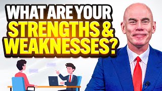 WHAT ARE YOUR STRENGTHS AND WEAKNESSES The 3 BEST SAMPLE ANSWERS to this JOB INTERVIEW QUESTION [upl. by Sitelc]