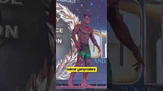 JEFF SEID NATURAL MR OLYMPIA ŞAMPİYONU OLDU [upl. by Yraunaj]