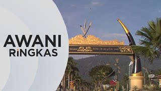 AWANI Ringkas Angkat sumpah jawatan MB Negeri Sembilan hari ini [upl. by Nairret]