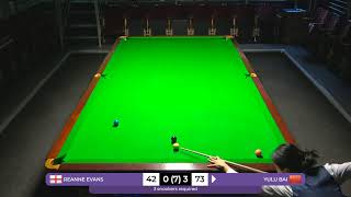 TAOM Womens UK Snooker Championship 2024 FINAL [upl. by Raynell842]