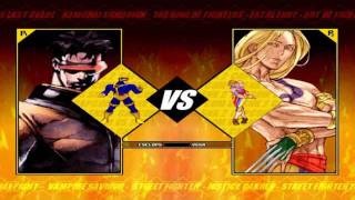 Capcom vs SNK 2  Remake 2010 MUGEN [upl. by Staci]