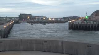 West Bay Harbour near Bridport Dorset [upl. by Gnehs]