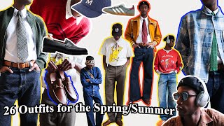 26 Outfit Ideas Ill be wearing all SpringSummer [upl. by Enaxor]