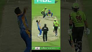 FAUJI Fakhar Zamans 1st Ever Fifty vs Karachi Kings HBLPSL SportsCentral Shorts M1E1A [upl. by Arianne276]