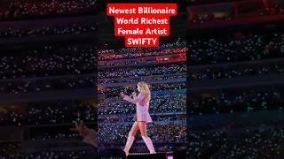 Taylor Swift is Now the WORLDS Richest Female Musician How She Hit 16 Billion TaylorBillionaire [upl. by Lednew]