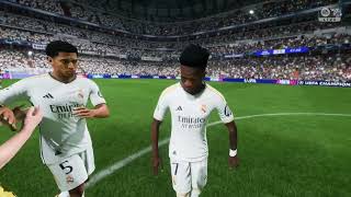 Vinicius Jr red card  EA FC 24 [upl. by Esahc759]