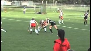 2012 Morgan Durkin Junior Year Field Hockey Highlight Film Recruiting Tape [upl. by Blinni]