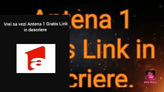 Antena 1 Gratis live 24din 24 [upl. by Nosneh985]