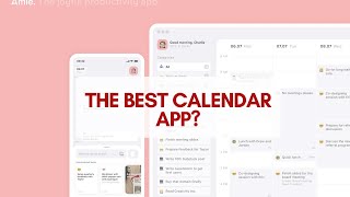 This calendar app has the best integration  Amie calendar [upl. by Radburn30]