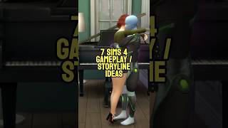 Sims 4 Gameplay Storyline Ideas 💘 which one are you gonna try fyp sims4gameplay sims4storyline [upl. by Airotahs]