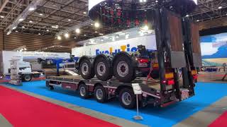 202111 Stand Lecitrailer Solutrans [upl. by Gahl]