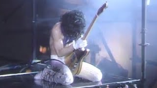 Prince  Baby Im A Star Live 1984 Official Video [upl. by Mariya801]