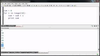 For Loops in Python [upl. by Yromas479]