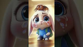 🐰Bunnys Creepy Revenge Against School Bullies funny cute bunny cockroach cartoon revenge [upl. by Arnon633]