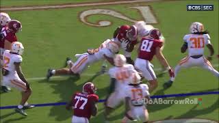 Jase McClellan Alabama RB vs Tennessee 2023 [upl. by Esiole]