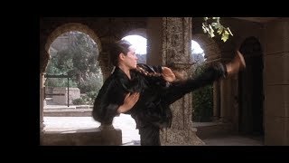 Kung Fu Caine vs Barbara Hershey [upl. by Ninel]