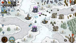 Kingdom Rush Level 19  Hakraj Plateau [upl. by Tegdirb]