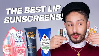 The BEST Lip Sunscreens Drugstore  More [upl. by Yelsek678]