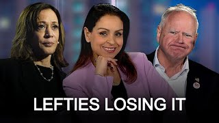 Lefties losing it Kamala Harris and Tim Walz campaign falters at finish line [upl. by Vinny379]