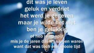 marco borstato  dit was je leven met songtekst [upl. by Carrie]