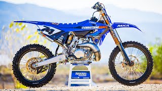 Project Yamaha YZ250 TwoStroke WIDE OPEN [upl. by Adnahsar]