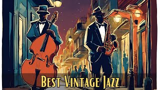 Best Vintage Jazz Smooth Jazz Jazz Classics [upl. by Gerdi425]