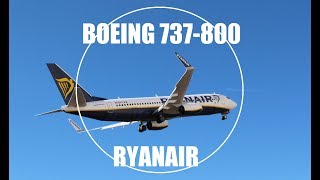 B737 RYANAIR papercraft [upl. by Amalea]