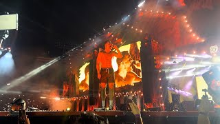 Imagine Dragons  My Life Live at Untold Festival in Cluj 2023 in 4K  subtitles [upl. by Mariam833]