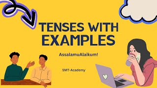 Mastering Tenses A Guide to Tenses and Their Types with the help of Examples [upl. by Meihar693]