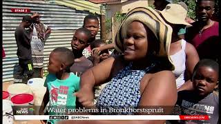 Water problems in Bronkhorstspruit [upl. by Otha]