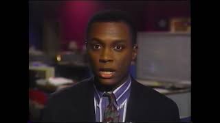 WCCO  Four News at 500 Partial Newscast January 6th 1995 [upl. by Senilec]