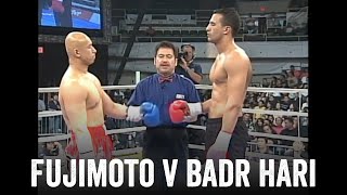 Badr Hari v Yusuke Fujimoto [upl. by Nevuer]