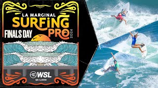 Watch LIVE  La Marginal Surfing Pro Finals Day [upl. by Naeerb]