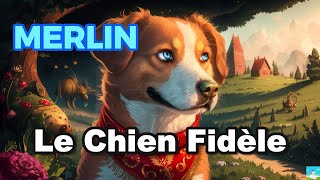 Les Aventures Magiques de Merlin Le Chien Fidèle  Histoire Pour Vous En Dormir  Loyal dog [upl. by Atneciv]