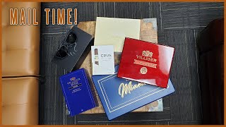 CIGAR SNOB MAIL TIME 🚨 Villiger and Crux Cigars  Upcoming Events [upl. by Ria]