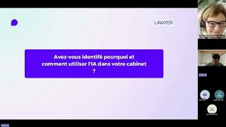 Replay  Webinaire AppliCab  Analyse des contrats avec lIA avec François GORRIEZ AppliCab Avocats [upl. by Chane]