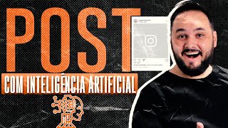 SITE PARA FAZER POST AUTOMÁTICO COM INTELIGÊNCIA ARTIFICIAL PARA USAR NAS REDES SOCIAIS [upl. by Esteban]