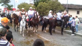 Cabalgata de manizales 2012 Feria de manizales [upl. by Eceinart]