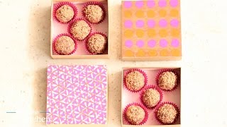 NoBake Cognac Pecan Balls  From the Test Kitchen [upl. by Namolos]