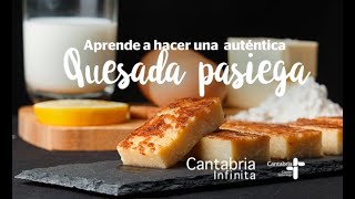 Aprende a hacer la auténtica QUESADA PASIEGA [upl. by Ahsienek]