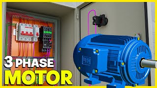 3 Phase Direct On Line Starter Explain with Circuit Diagram DOL Direct online starter [upl. by Ikairik]