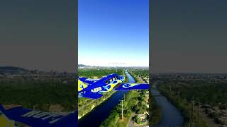 902FLIGHT SIMULATOR MONTREAL CANADA montreal canada [upl. by Norym957]