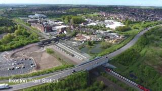 Drone Flight Ilkeston [upl. by Riggs]