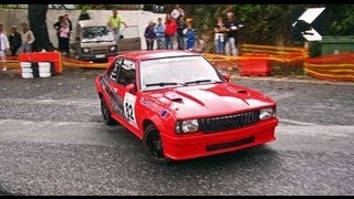 Opel Ascona DRIFT  Portaria Hillclimb [upl. by Senecal]