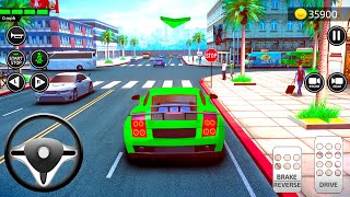 Juegos de Carros para Niños  Blocky Highway Capitulo 4  Carros en la Ciudad [upl. by Cutlip]