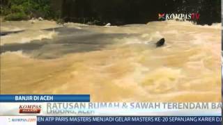 Banjir Aceh Munculkan 30 Titik Longsor [upl. by Hermione79]