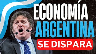 Economía Argentina disparada ¿funcionan los quotajustes Mileiquot [upl. by Autry]