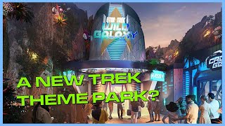 New Star Trek Theme Park Being Launched [upl. by Suirradal659]