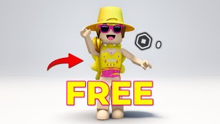 0 Robux Summer Outfit Ideas 🤩🍉 2024 [upl. by Borman]