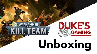 Unboxing  Kill Team Hivestorm [upl. by Alleiram]